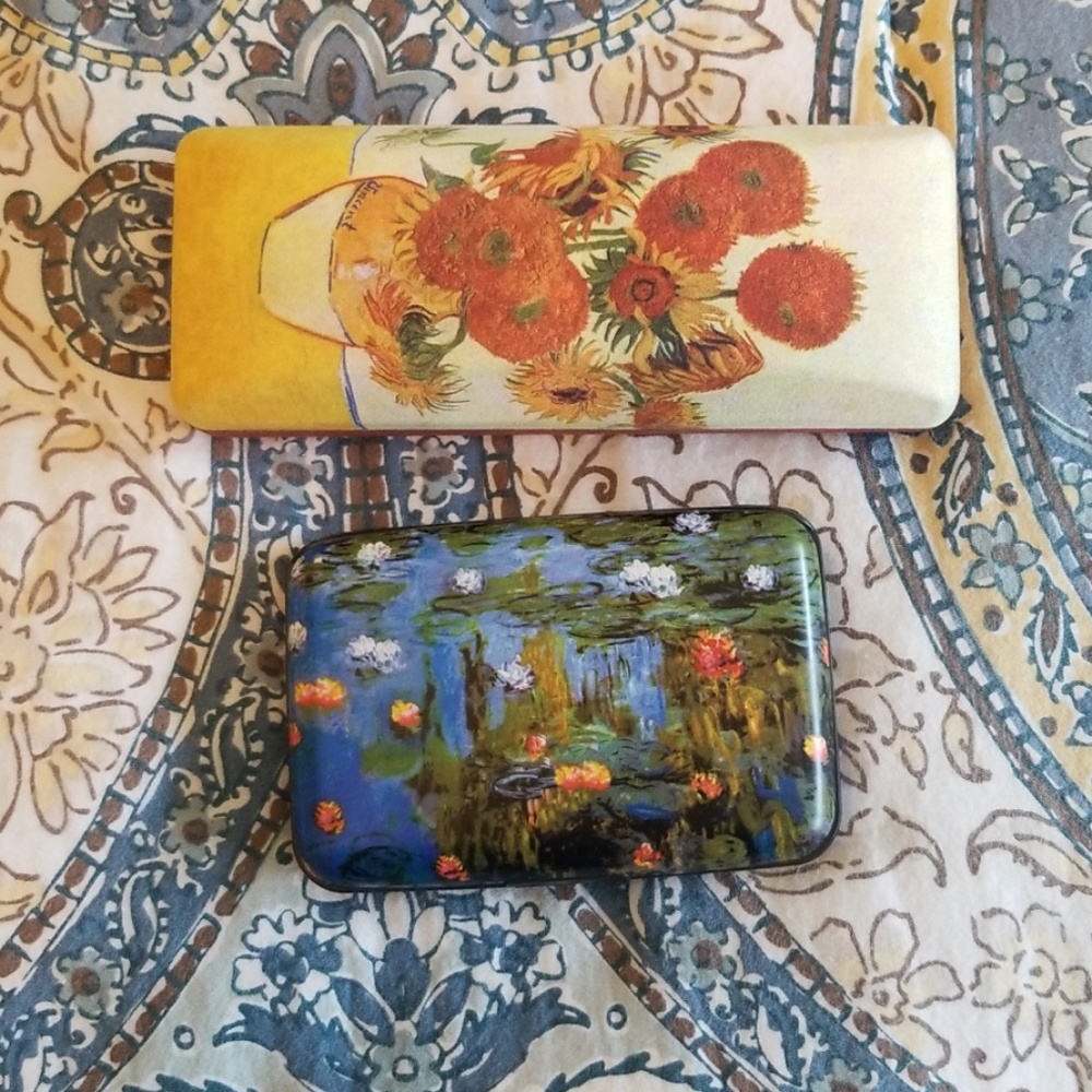 Travel wallet and eye glass case